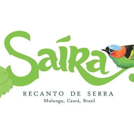Saira Recanto De Serra Mulungu  Eksteriør bilde